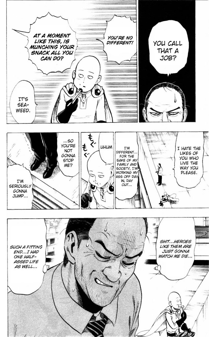 One Punch Man - Chapter 29.5 image 08